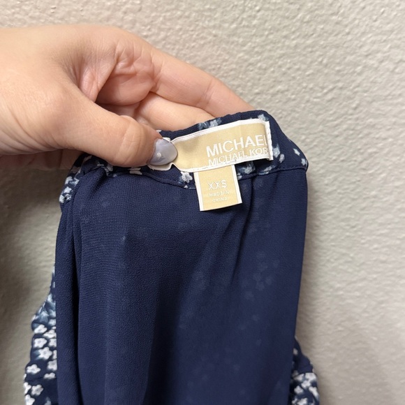 MICHAEL Michael Kors Floral Ruffle Midi Skirt - Picture 2 of 14